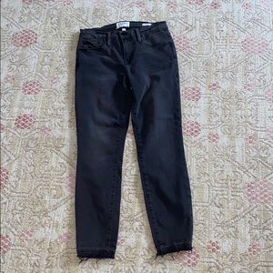 Frame denim Le Skinny de Jeanne Crop